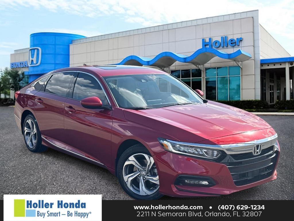 used 2018 Honda Accord car, priced at $20,995