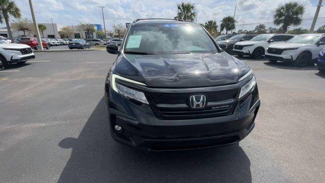 used 2022 Honda Pilot car, priced at $34,995