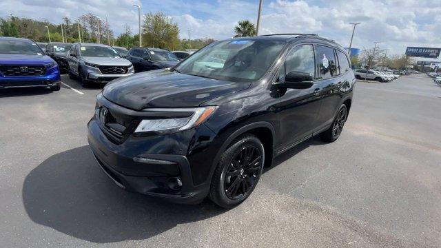 used 2022 Honda Pilot car, priced at $34,995