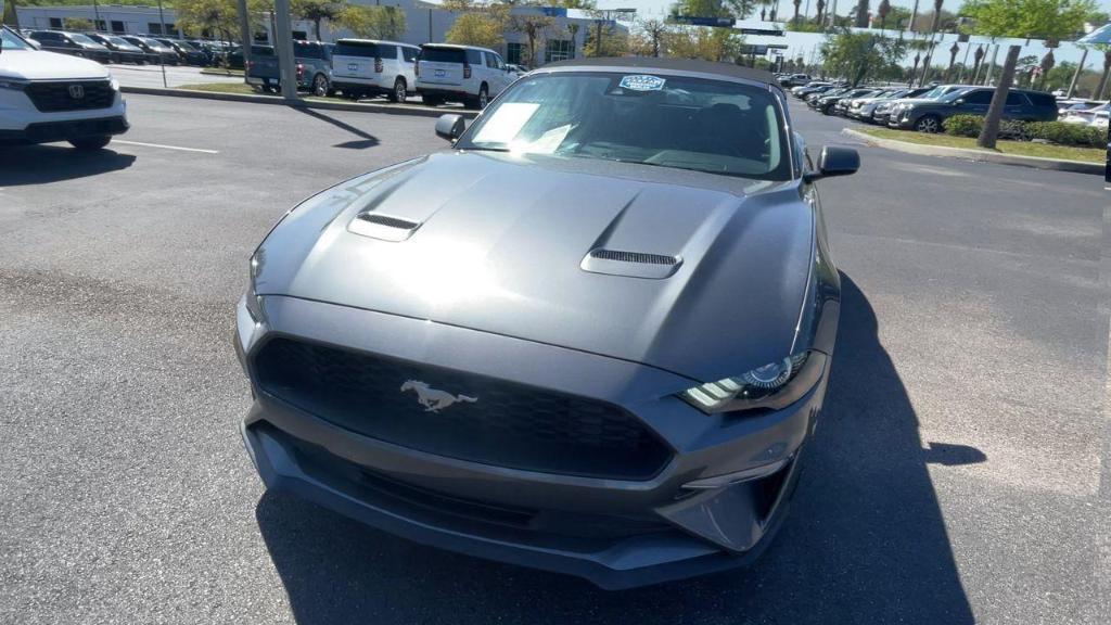 used 2023 Ford Mustang car, priced at $23,995