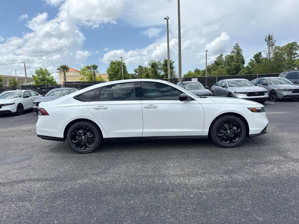 new 2025 Honda Accord car, priced at $32,165