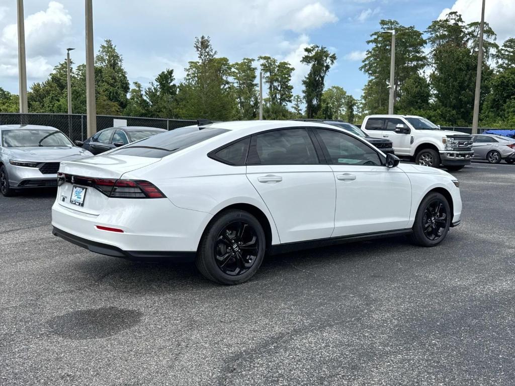 new 2025 Honda Accord car, priced at $32,165