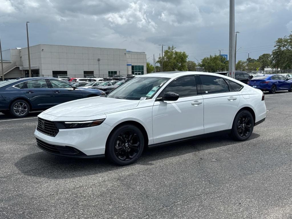 new 2025 Honda Accord car, priced at $32,165