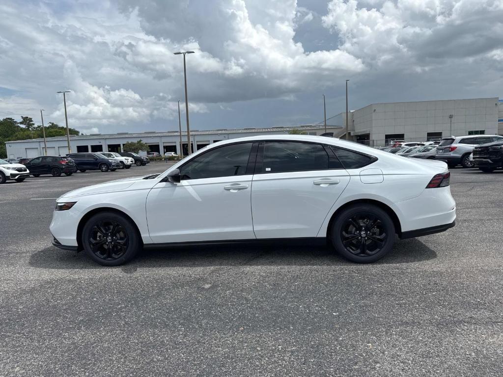 new 2025 Honda Accord car, priced at $32,165