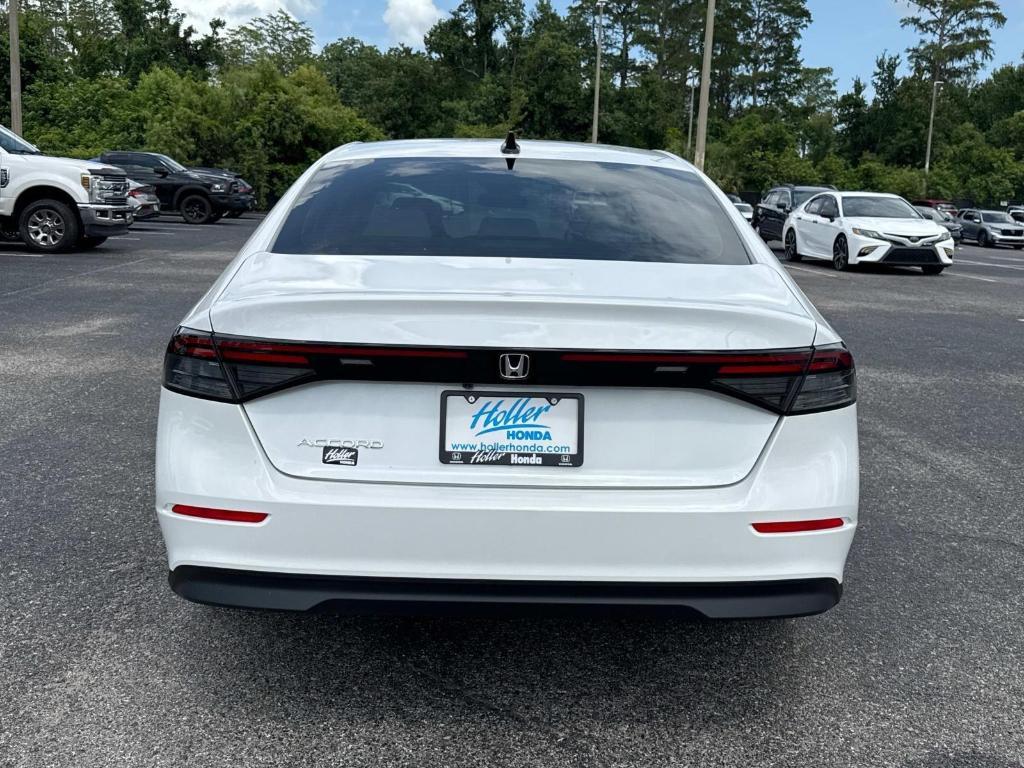 new 2025 Honda Accord car, priced at $32,165