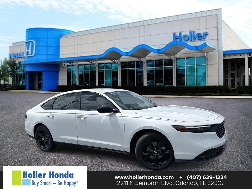 new 2025 Honda Accord car, priced at $32,165