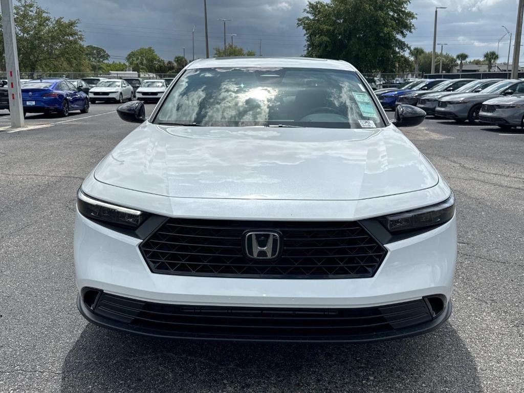new 2025 Honda Accord car, priced at $32,165