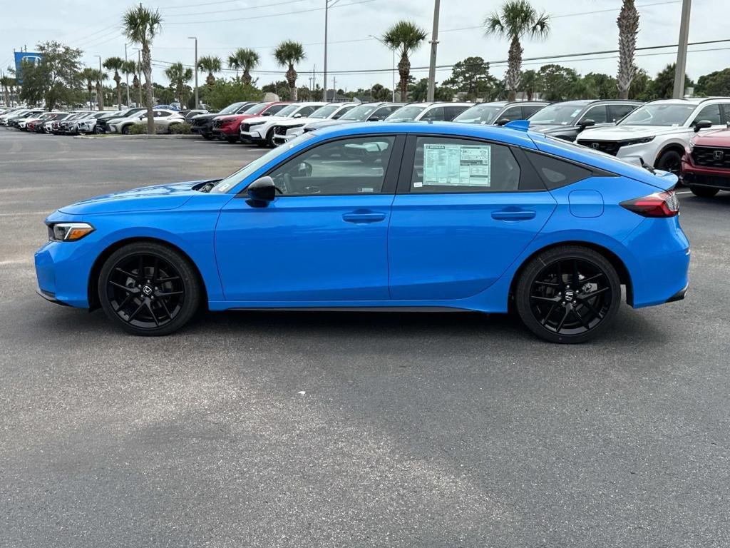 new 2025 Honda Civic car, priced at $29,055