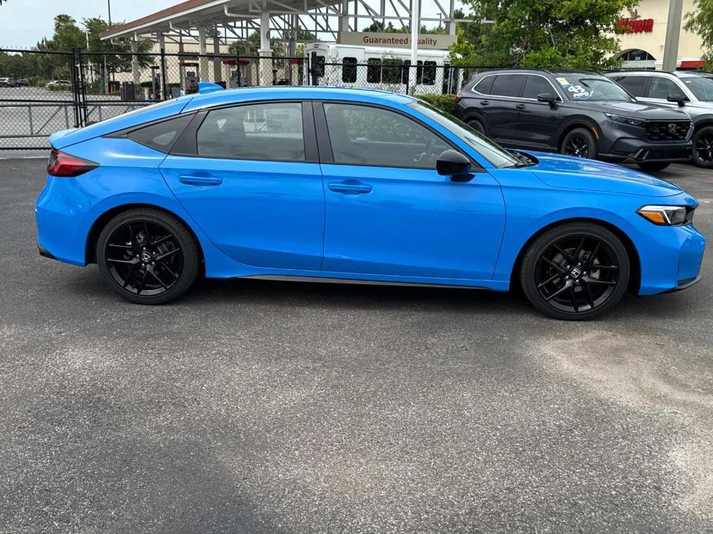 new 2025 Honda Civic car, priced at $29,055