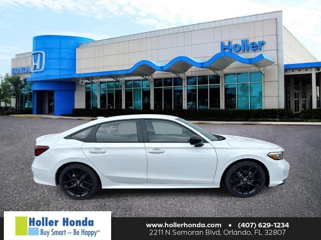 new 2026 Honda Civic car, priced at $28,200