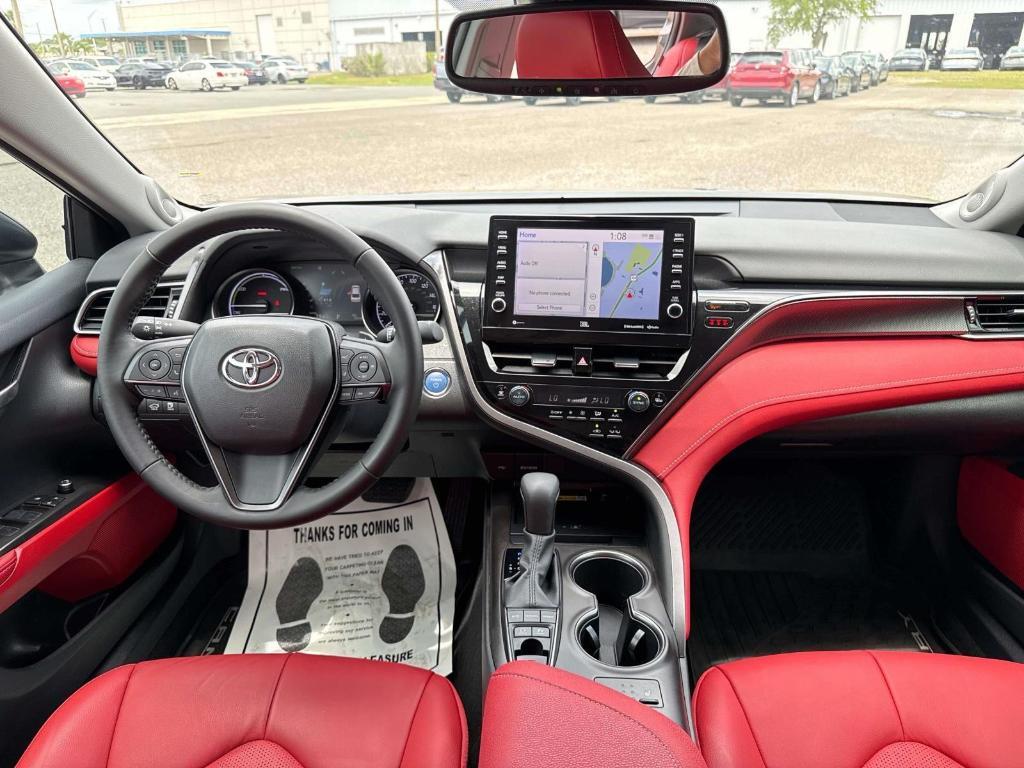 used 2023 Toyota Camry Hybrid car, priced at $33,995
