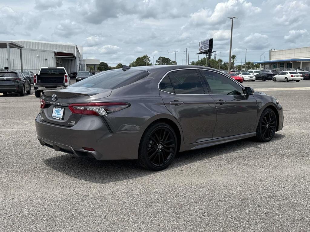 used 2023 Toyota Camry Hybrid car, priced at $33,995
