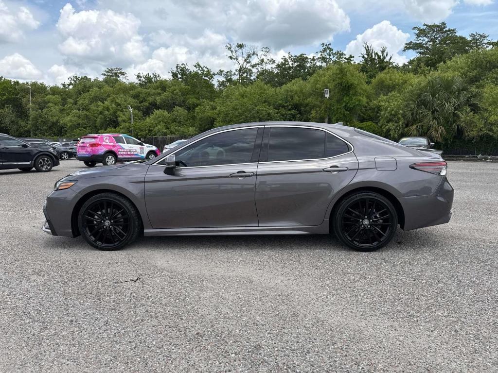 used 2023 Toyota Camry Hybrid car, priced at $33,995