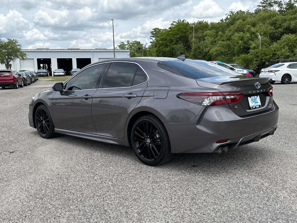 used 2023 Toyota Camry Hybrid car, priced at $33,995