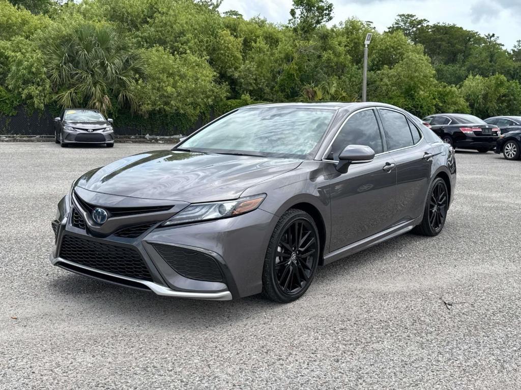 used 2023 Toyota Camry Hybrid car, priced at $33,995