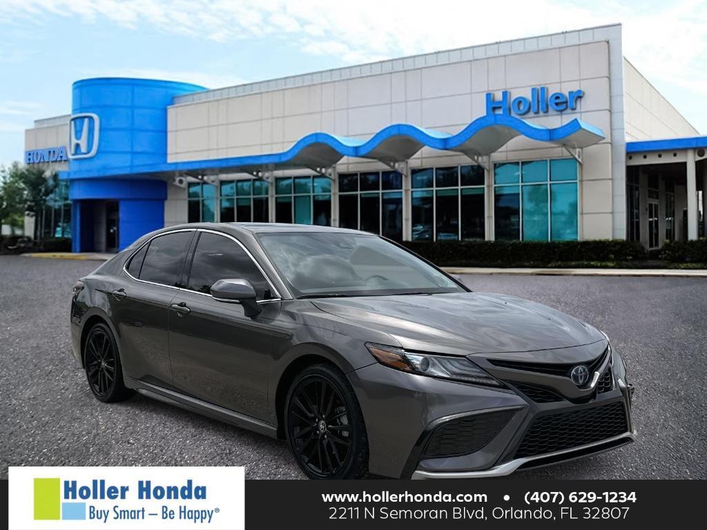 used 2023 Toyota Camry Hybrid car, priced at $33,995