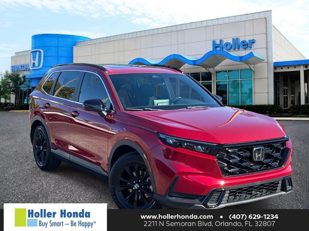 used 2023 Honda CR-V Hybrid car, priced at $25,995