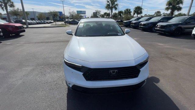 new 2025 Honda Accord Hybrid car, priced at $36,545