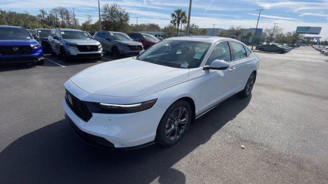 new 2025 Honda Accord Hybrid car, priced at $36,545