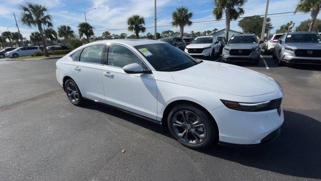 new 2025 Honda Accord Hybrid car, priced at $36,545