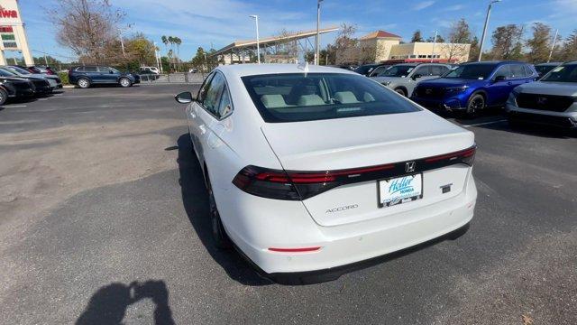 new 2025 Honda Accord Hybrid car, priced at $36,545