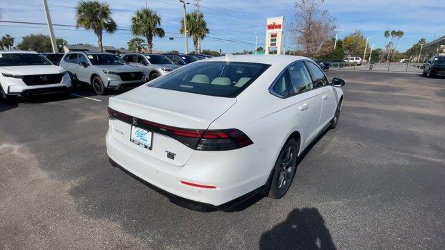 new 2025 Honda Accord Hybrid car, priced at $36,545