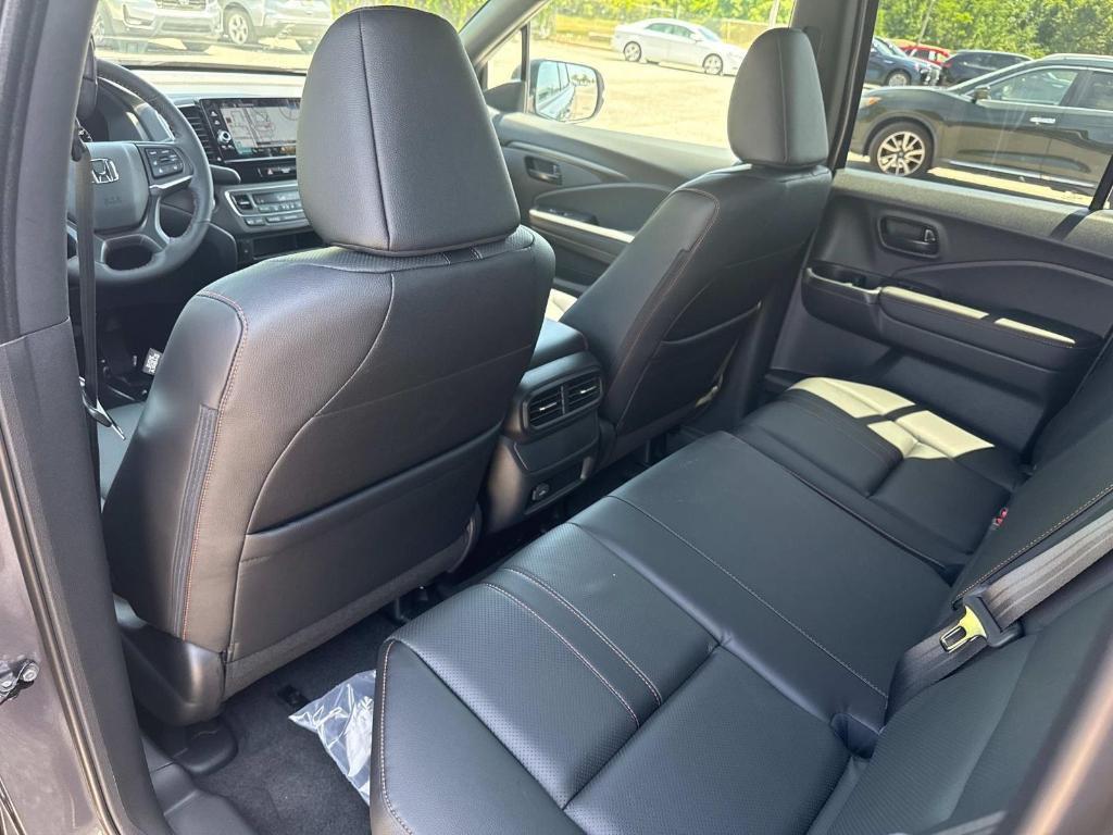 new 2025 Honda Ridgeline car, priced at $47,230