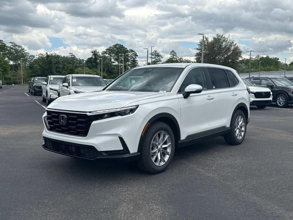 new 2025 Honda CR-V car, priced at $38,350