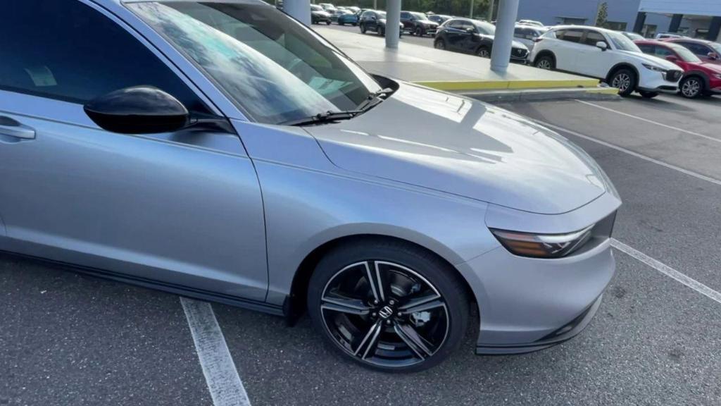 new 2024 Honda Accord Hybrid car, priced at $33,990