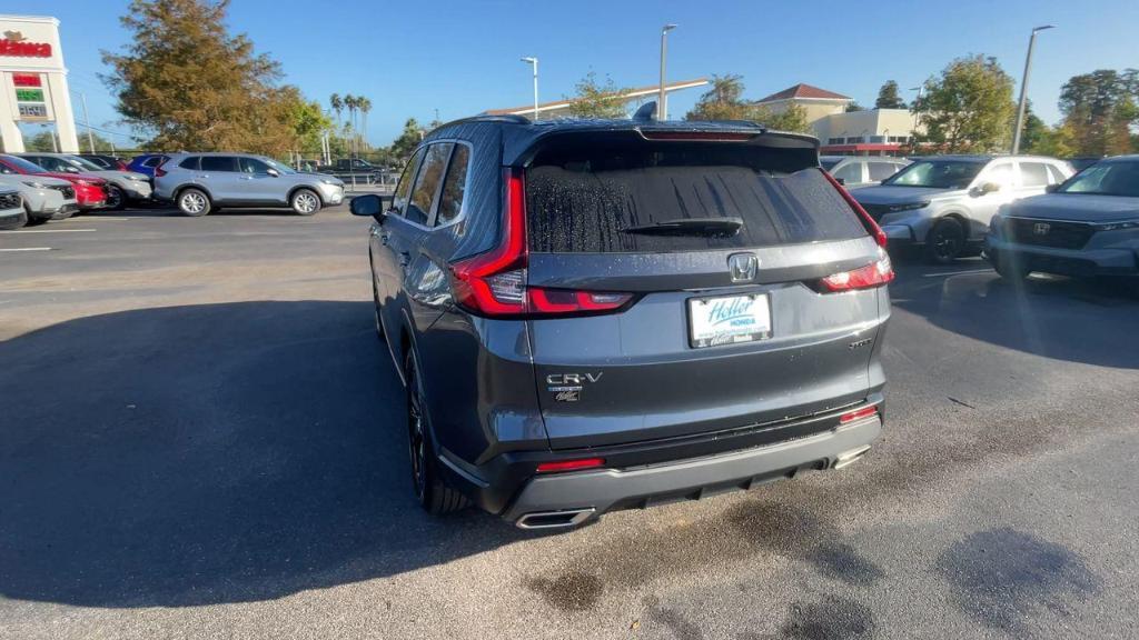 used 2023 Honda CR-V Hybrid car, priced at $30,695