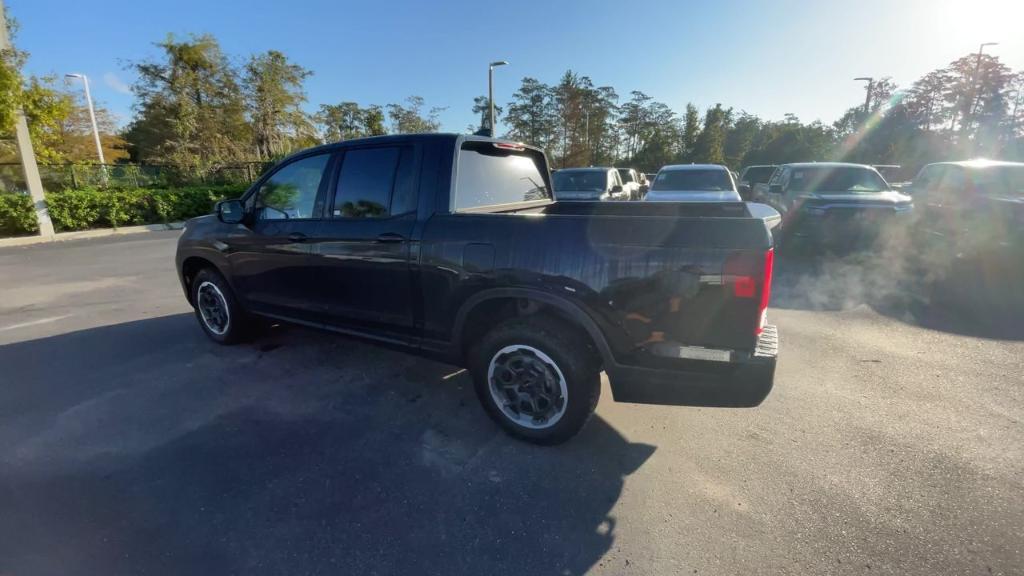 new 2024 Honda Ridgeline car, priced at $43,445