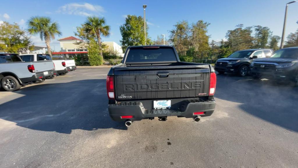 new 2024 Honda Ridgeline car, priced at $43,445