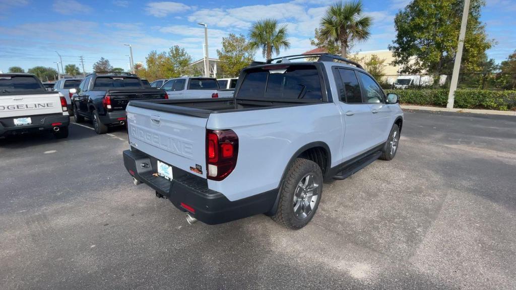 new 2025 Honda Ridgeline car, priced at $48,710