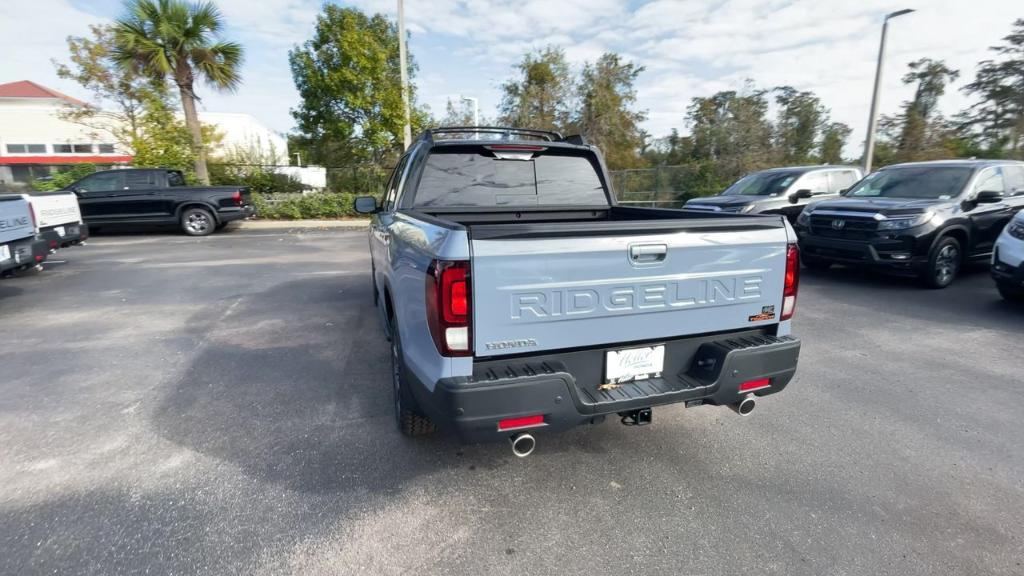 new 2025 Honda Ridgeline car, priced at $48,710