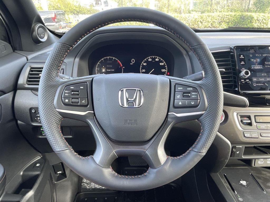 new 2025 Honda Ridgeline car, priced at $48,710