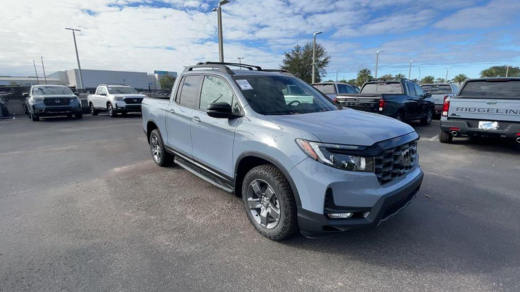 new 2025 Honda Ridgeline car, priced at $48,710