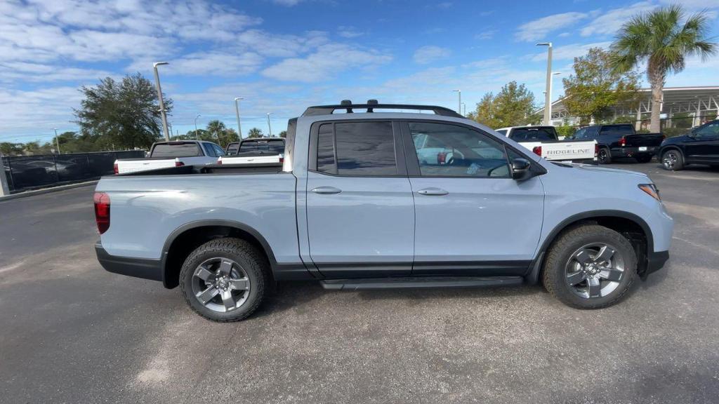 new 2025 Honda Ridgeline car, priced at $48,710