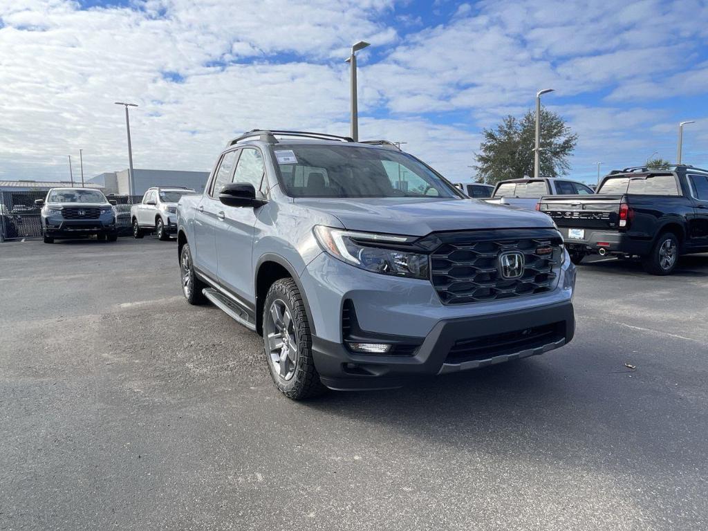 new 2025 Honda Ridgeline car, priced at $48,710