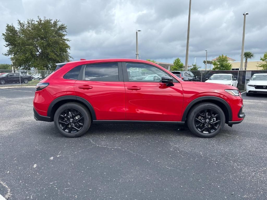 new 2025 Honda HR-V car, priced at $28,895