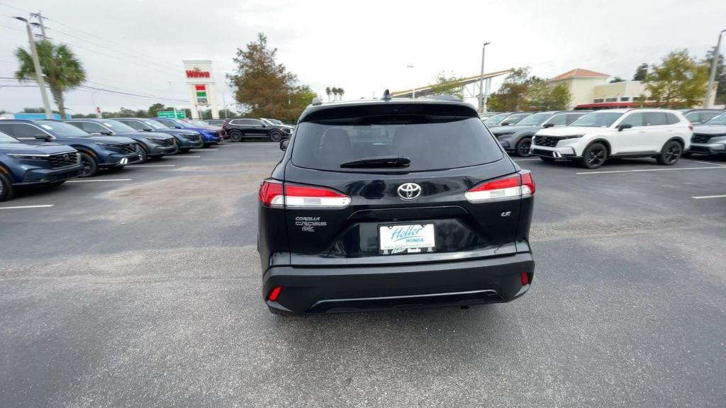 used 2022 Toyota Corolla Cross car, priced at $22,995