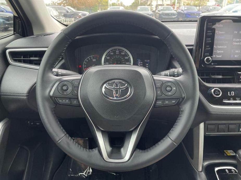 used 2022 Toyota Corolla Cross car, priced at $22,995