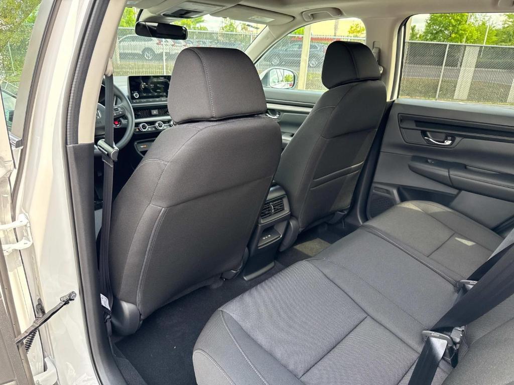 new 2025 Honda CR-V car, priced at $34,200