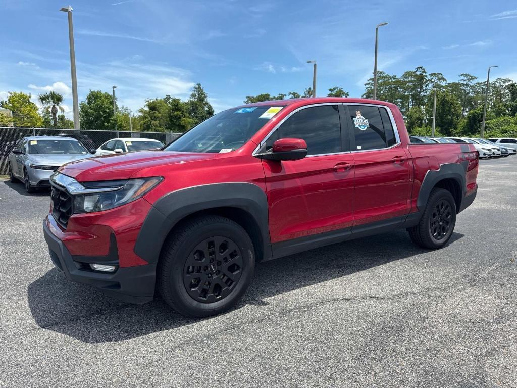used 2023 Honda Ridgeline car, priced at $28,295
