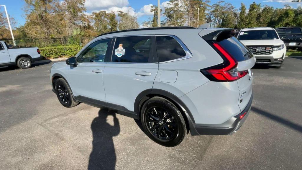 used 2023 Honda CR-V Hybrid car, priced at $29,995