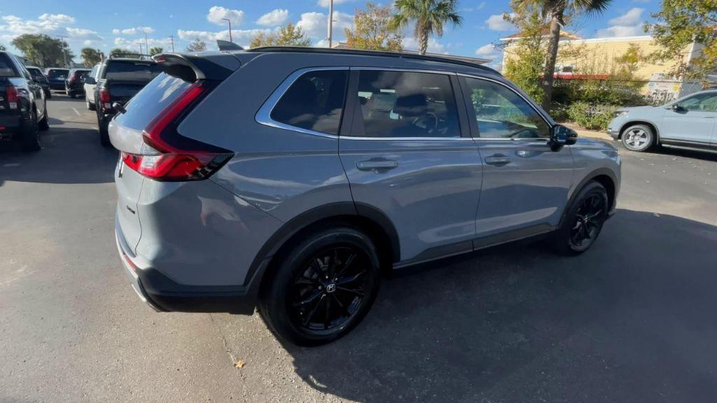 used 2023 Honda CR-V Hybrid car, priced at $29,995