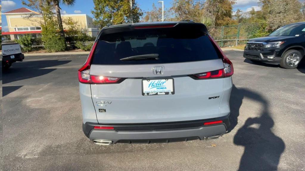 used 2023 Honda CR-V Hybrid car, priced at $29,995