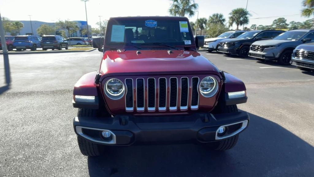 used 2021 Jeep Gladiator car, priced at $30,995