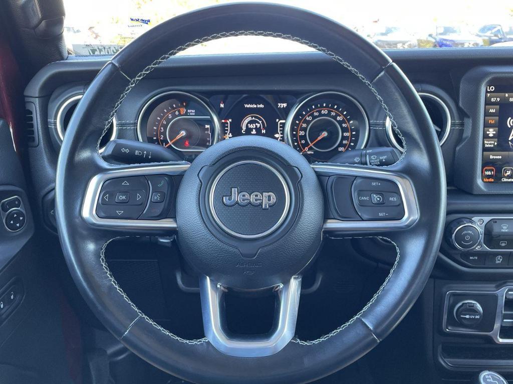 used 2021 Jeep Gladiator car, priced at $30,995