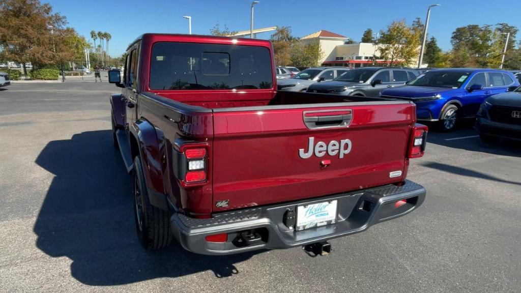 used 2021 Jeep Gladiator car, priced at $30,995