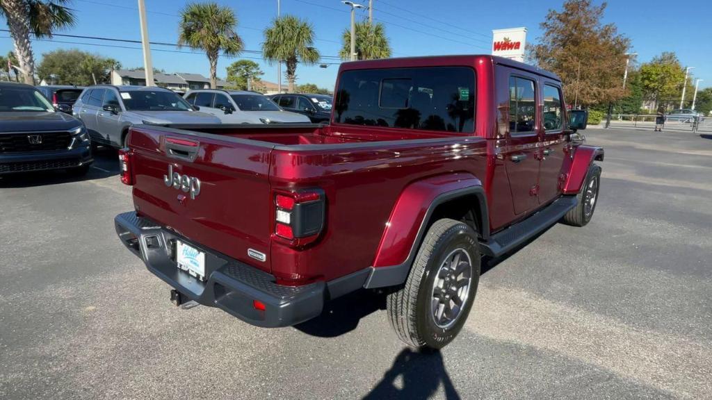 used 2021 Jeep Gladiator car, priced at $30,995